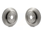 Rear Disc Brake Rotors Pair For Chevrolet Camaro Cadillac CTS K8-100606