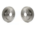 Rear Disc Brake Rotors Pair For 2008-2009 Pontiac G8 Base K8-100608