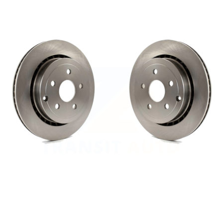 Rear Disc Brake Rotors Pair For Pontiac G8 Chevrolet Caprice SS K8-100610