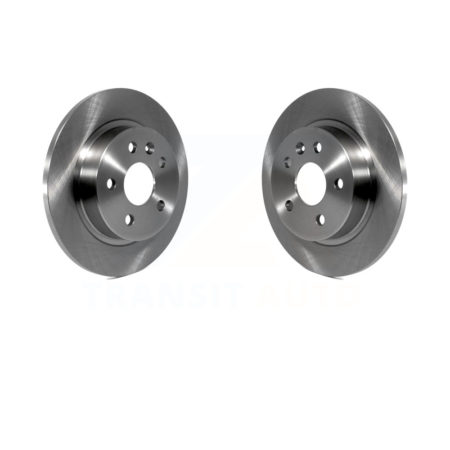 Rear Disc Brake Rotors Pair For Chevrolet Cruze Buick Encore Trax Sonic Limited K8-100613