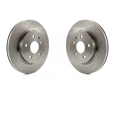 Rear Brake Rotor Pair For Chevrolet Malibu Buick Impala LaCrosse Camaro Cadillac Regal XTS K8-100614