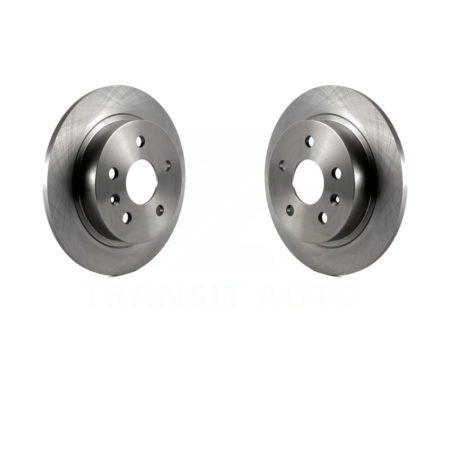 Rear Disc Brake Rotors Pair For Chevrolet Malibu Buick LaCrosse Regal Limited K8-100615