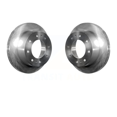 Rear Disc Brake Rotors Pair For Chevrolet Silverado 2500 HD GMC Sierra 1500 3500 Suburban K8-100616