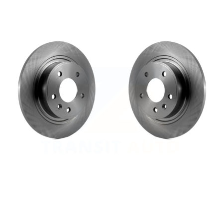 Rear Brake Rotors Pair For Chevrolet Cruze Buick Verano Volt Cascada Cadillac ELR Orlando K8-100618