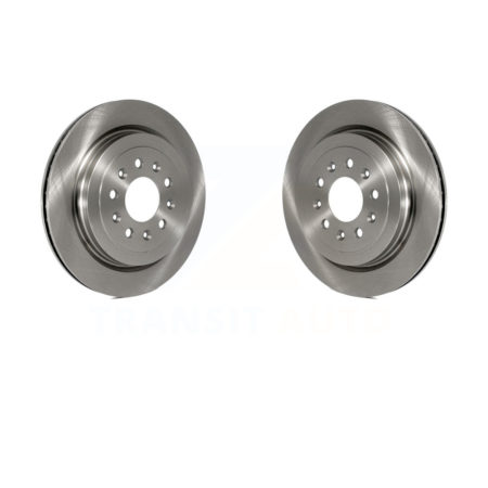 Rear Disc Brake Rotors Pair For Cadillac ATS K8-100619