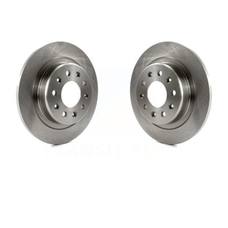 Rear Brake Rotors Pair For Chevrolet Equinox Malibu GMC Terrain Buick Envision LaCrosse K8-100620
