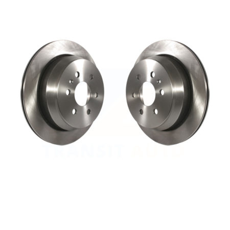 Rear Disc Brake Rotors Pair For 2015-2020 Chevrolet Colorado GMC Canyon K8-100621