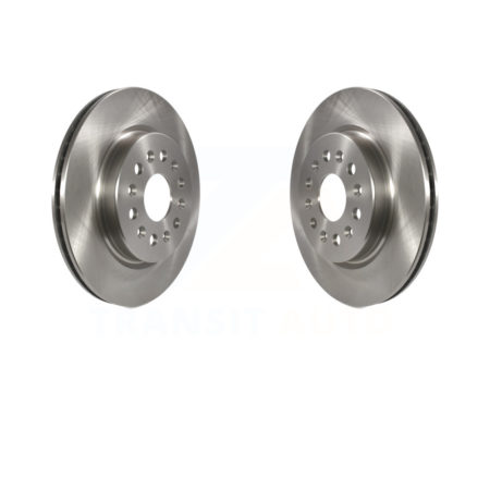 Rear Brake Rotors Pair For Chevrolet Traverse GMC Acadia Cadillac XT5 Buick Enclave Blazer K8-100622