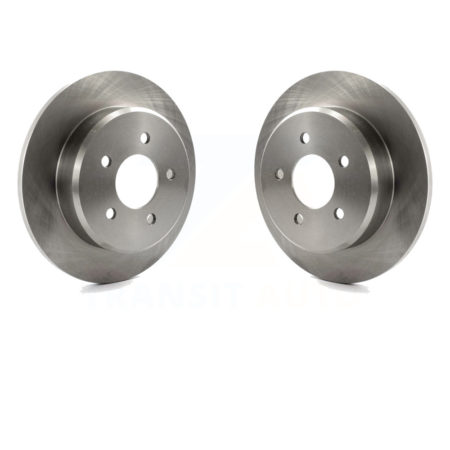 Rear Disc Brake Rotors Pair For Lincoln Town Car Ford Crown Victoria Mercury Grand Marquis K8-100626