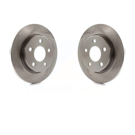 Rear Disc Brake Rotors Pair For Ford Taurus Mercury Sable Lincoln Continental K8-100627