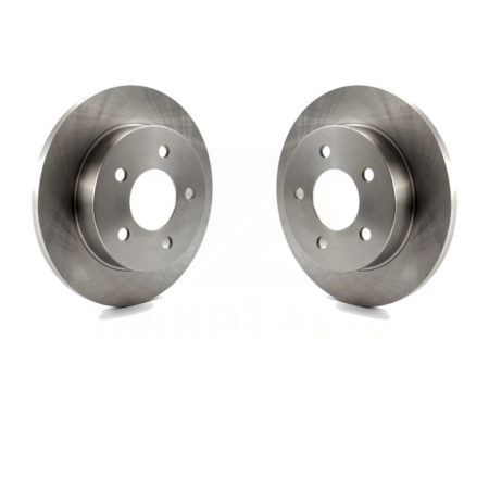 Rear Disc Brake Rotors Pair For Ford Mustang K8-100628