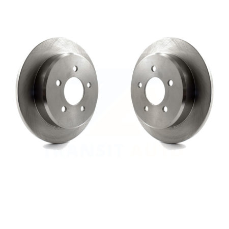 Rear Disc Brake Rotors Pair For Ford Ranger Explorer Sport Trac Mercury Mountaineer K8-100629