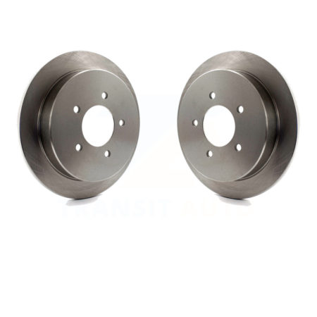 Rear Disc Brake Rotors Pair For Ford F-150 Expedition Lincoln Navigator K8-100632