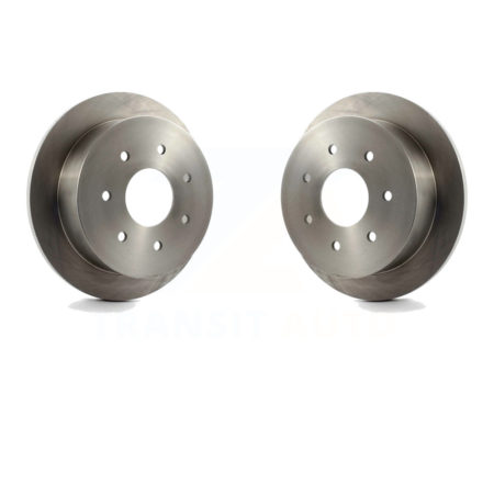 Rear Disc Brake Rotors Pair For Ford F-150 F-250 HD K8-100633