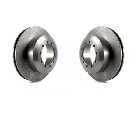 Rear Brake Rotors Pair For Ford F59 E-550 Super Duty F-550 F-450 F-53 Motorhome Chassis K8-100635