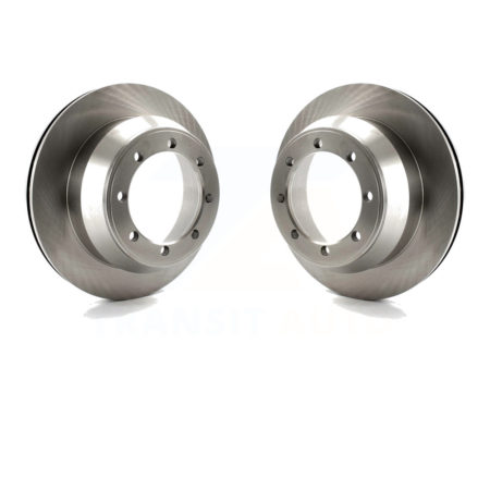 Rear Brake Rotors Pair For Ford F-150 E-350 Super Duty Econoline Club Wagon Heritage E-450 K8-100639