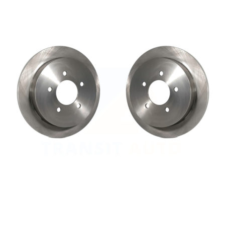 Rear Disc Brake Rotors Pair For Ford F-150 Expedition Lincoln Navigator Heritage Blackwood K8-100641