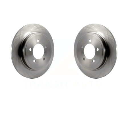 Rear Disc Brake Rotors Pair For Ford Explorer Mercury Mountaineer Sport Trac K8-100642