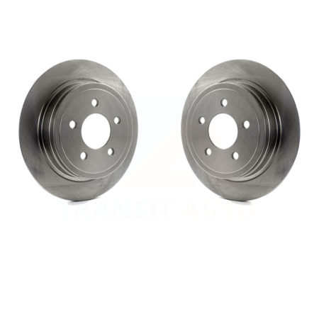 Rear Disc Brake Rotors Pair For Ford Explorer Sport Trac K8-100648