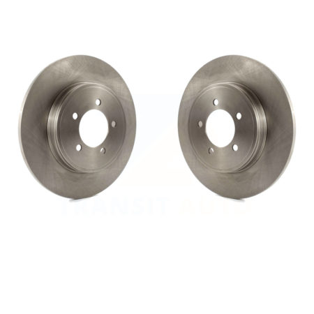Rear Disc Brake Rotors Pair For 2003-2005 Lincoln Aviator K8-100649