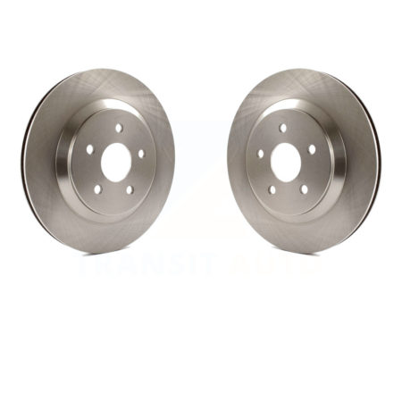 Rear Disc Brake Rotors Pair For 2004-2007 Ford Freestar Mercury Monterey K8-100652