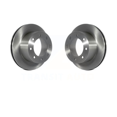Rear Disc Brake Rotors Pair For 2005-2012 Ford F-250 Super Duty F-350 K8-100659