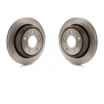 Rear Disc Brake Rotors Pair For Ford Ranger Mazda B2300 B4000 K8-100666