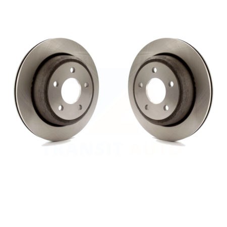 Rear Disc Brake Rotors Pair For Ford Ranger Mazda B2300 B4000 K8-100666