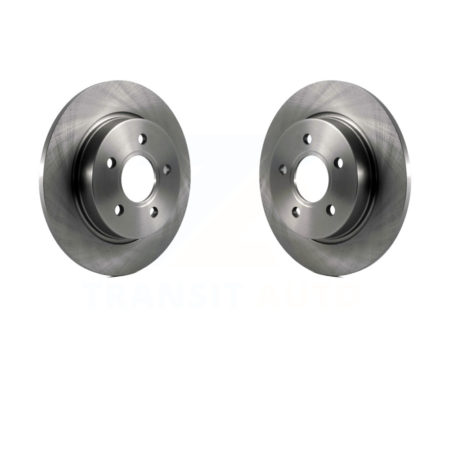 Rear Disc Brake Rotors Pair For Ford Focus K8-100667