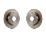 Rear Disc Brake Rotors Pair For Ford Escape Transit Connect C-Max K8-100671