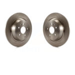 Rear Disc Brake Rotors Pair For Ford Fusion Escape Lincoln MKC MKZ MKX Continental K8-100673