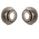 Rear Disc Brake Rotors Pair For Ford F-250 Super Duty F-350 F-450 K8-100675