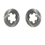 Rear Brake Rotors Pair For Ford Transit-250 Transit-350 Transit-150 HD With 5 Lug Wheels K8-100677