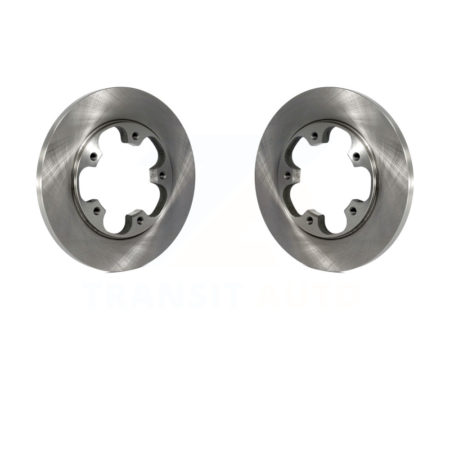 Rear Brake Rotors Pair For Ford Transit-250 Transit-350 Transit-150 HD With 5 Lug Wheels K8-100677
