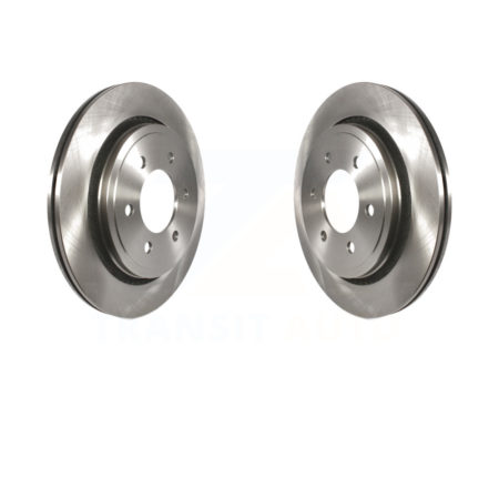 Rear Disc Brake Rotors Pair For 2015-2017 Ford F-150 With Electric Parking K8-100678