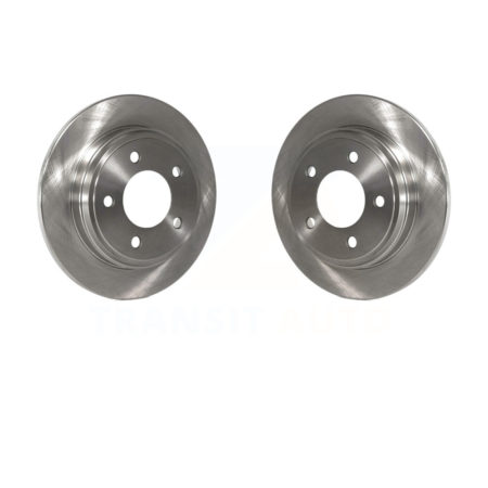 Rear Disc Brake Rotors Pair For Chrysler Dodge Intrepid Concorde 300M LHS Eagle Vision New K8-100679