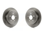 Rear Brake Rotor Pair For Chrysler Sebring Dodge Stratus PT Cruiser Cirrus Plymouth Breeze K8-100681