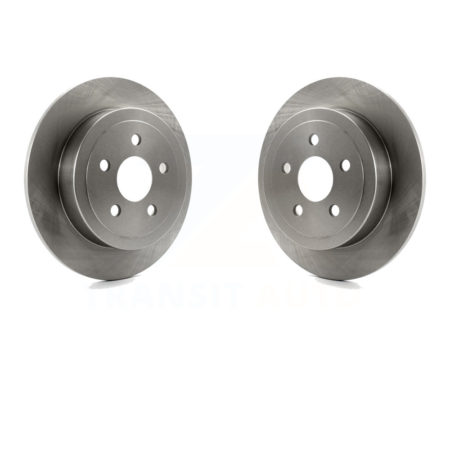 Rear Brake Rotor Pair For Chrysler Sebring Dodge Stratus PT Cruiser Cirrus Plymouth Breeze K8-100681