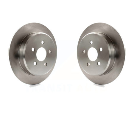 Rear Disc Brake Rotors Pair For Chrysler PT Cruiser Dodge Neon Sebring Stratus Plymouth K8-100682
