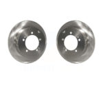 Rear Brake Rotors Pair For Mitsubishi Chrysler Sebring Dodge Stratus Eclipse Galant Lancer K8-100683