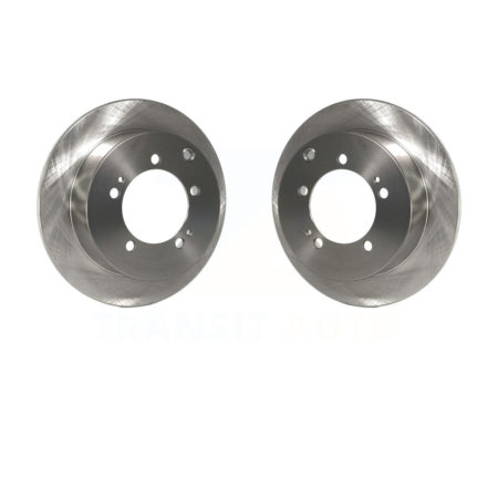 Rear Brake Rotors Pair For Mitsubishi Chrysler Sebring Dodge Stratus Eclipse Galant Lancer K8-100683