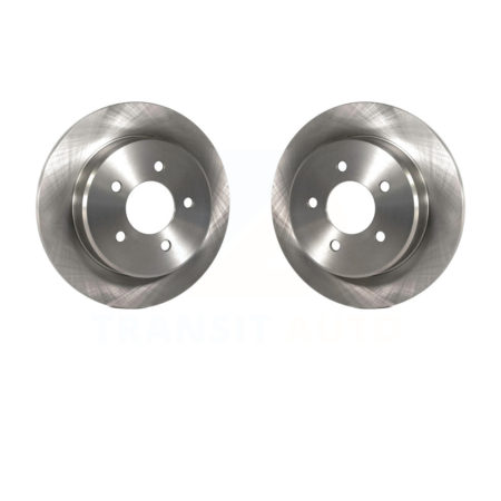 Rear Brake Rotors Pair For Dodge Grand Caravan Chrysler Town & Country Plymouth Voyager K8-100684