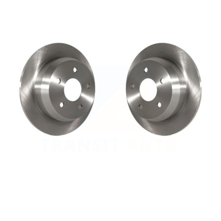 Rear Disc Brake Rotors Pair For 1999-2004 Jeep Grand Cherokee K8-100685