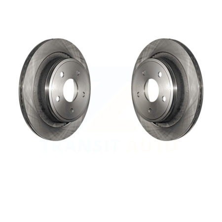 Rear Disc Brake Rotors Pair For Ram 1500 Dodge Durango Classic Chrysler Aspen K8-100687