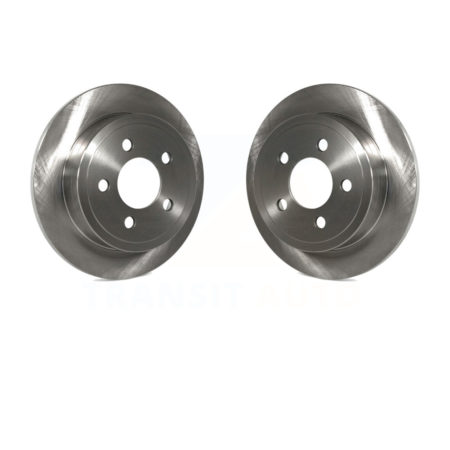 Rear Disc Brake Rotors Pair For Jeep Liberty Wrangler TJ K8-100688