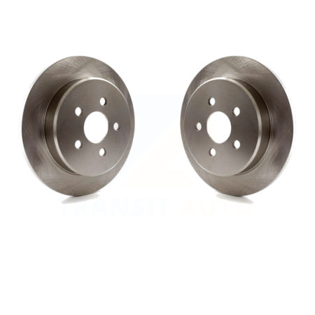 Rear Disc Brake Rotors Pair For Chrysler PT Cruiser Dodge Neon K8-100689