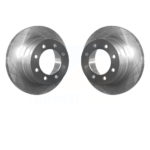 Rear Disc Brake Rotors Pair For Dodge Ram 2500 1500 3500 K8-100690