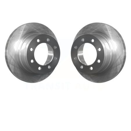 Rear Disc Brake Rotors Pair For Dodge Ram 2500 1500 3500 K8-100690