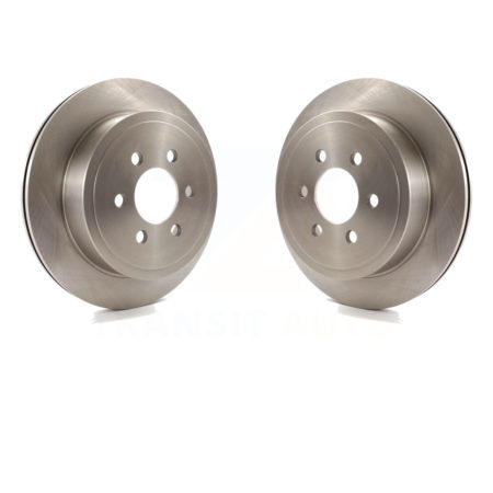 Rear Disc Brake Rotors Pair For 2003 Dodge Durango K8-100691