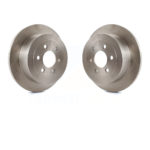 Rear Disc Brake Rotors Pair For 2003-2004 Dodge Dakota K8-100692